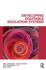 Image for Developing equitable education systems