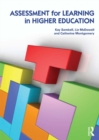 Image for Assessment for Learning in Higher Education