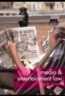 Image for Media and Entertainment Law