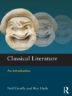 Image for Classical Literature: An Introduction