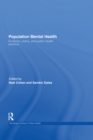 Image for Population mental health: evidence, policy, and public health practice
