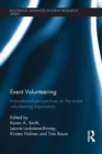 Image for Event volunteering: international perspectives on the volunteering experience at events