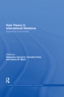Image for Role theory in international relations: approaches and analyses