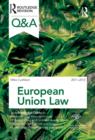 Image for European Union law 2011-2012