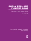 Image for Godly zeal and furious rage: the witch in early modern Europe