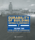 Image for Durability of Building Materials &amp; Components 7 Vol.2