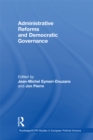 Image for Administrative Reforms and Democratic Governance