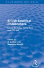 Image for British empirical philosophers: Locke, Berkeley, Hume, Reid and J.S. Mill : an anthology