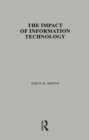 Image for The Impact of Information Technology: Evidence from the Healthcare Industry