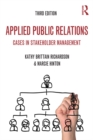 Image for Applied public relations: cases in stakeholder management