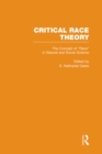 Image for The concept of &quot;race&quot; in natural and social science