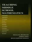 Image for Teaching middle school mathematics