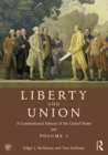 Image for Liberty and union: a constitutional history of the United States.