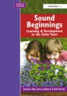 Image for Sound beginnings: learning and development in the early years