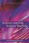 Image for Science learning, science teaching.