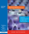 Image for Professional values and practice