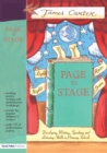 Image for Page to stage: developing writing, speaking and listening skills in primary schools