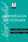 Image for Norwegian dictionary: Norwegian-English, English-Norwegian