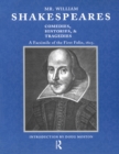 Image for Mr. William Shakespeares comedies, histories, and tragedies: a facsimile of the first folio, 1623