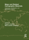 Image for Maps and Related Cartographic Materials: Cataloging, Classification, and Bibliographic Control