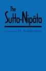 Image for The Sutta-Nipata