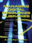 Image for Managing digital resources in libraries