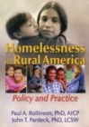 Image for Homelessness in rural America: policy and practice