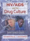 Image for HIV/AIDS and the drug culture: shattered lives