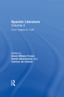 Image for Spanish literature: a collection of essays : from origins to 1700.