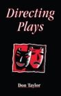 Image for Directing Plays