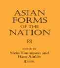 Image for Asian forms of the nation