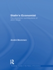 Image for Stalin&#39;s economist: the economic contributions of Jeno Varga