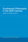 Image for Twentieth century continental philosophy