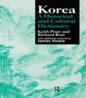 Image for Korea: a cultural and historical dictionary