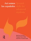 Image for Asi somos los espanoles: Spanish skills for advanced students