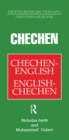 Image for Chechen-English, English-Chechen dictionary and phrasebook