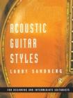 Image for Acoustic guitar styles