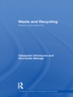 Image for Waste and Recycling: Theory and Empirics