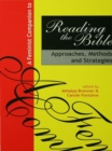Image for A Feminist Companion to Reading the Bible: Approaches, Methods and Strategies