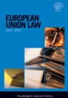 Image for European Union Lawcards 2011-2012