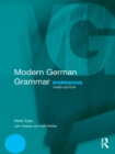 Image for Modern German grammar workbook.
