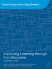 Image for Improving learning through the lifecourse: learning lives