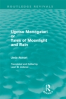 Image for Ugetsu Monogatari, or, Tales of moonlight and rain: a complete English version of the eighteenth-century Japanese collection of Tales of the supernatural