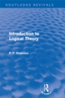 Image for Introduction to Logical Theory