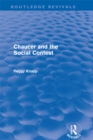 Image for Chaucer and the Social Contest
