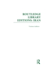 Image for Routledge Library Editions. Mini-Set D. Iran : Mini-set D.
