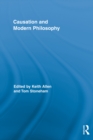 Image for Causation and Modern Philosophy