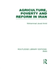 Image for Agriculture, poverty and reform in Iran