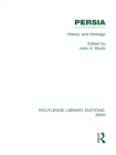 Image for Persia: history and heritage