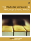 Image for The Routledge Companion to Philosophy and Music